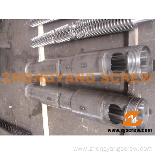 Screw and Barrel for Plastic Pipe